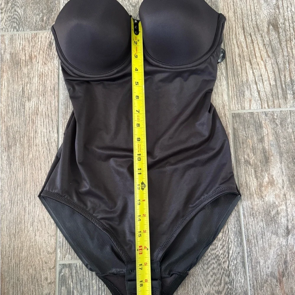 TC Fine Intimates Shape Away Strapless Bodybriefer (Style 4090)